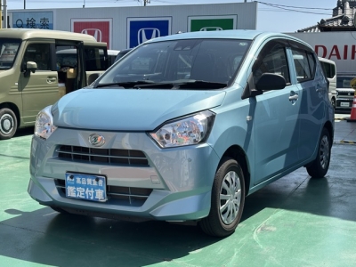 ミライース(ダイハツ)中古車 前方