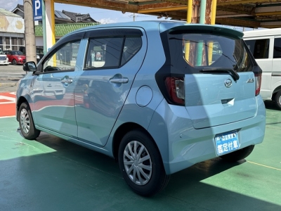 ミライース(ダイハツ)中古車 後方