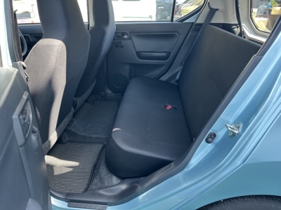 ミライース(ダイハツ)中古車 後席内装