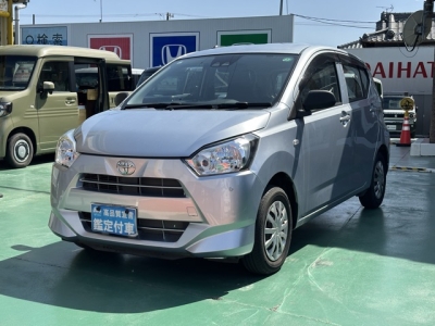 ミライースのOEM(ダイハツ)中古車 前方