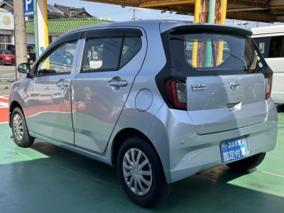 ミライースのOEM(ダイハツ)中古車 後方