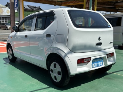 アルト(スズキ)中古車 後方