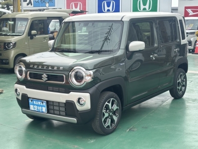 ハスラー(スズキ)届出済未使用車 前方