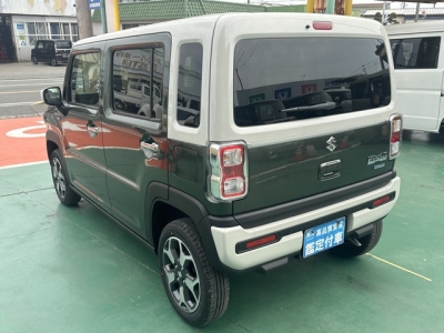 ハスラー(スズキ)届出済未使用車 後方