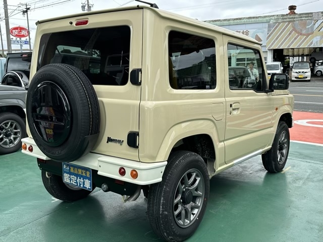 ジムニー(ダムド)新車見本展示無 9
