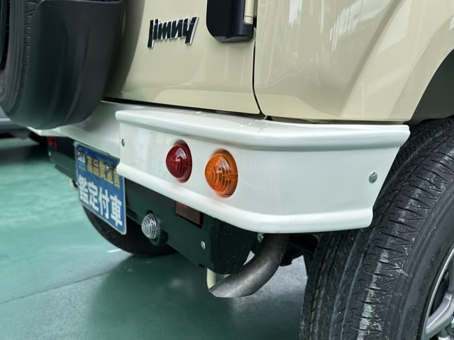 ジムニー(ダムド)新車見本展示無 10