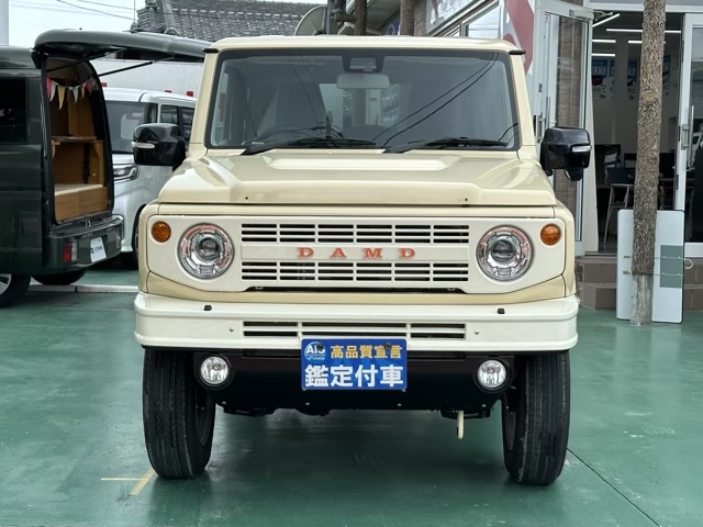 ジムニー(ダムド)新車見本展示無 25