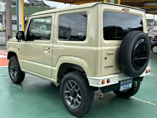 ジムニー(ダムド)新車見本展示無 2