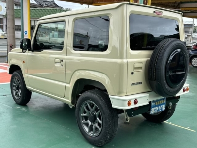 ジムニー(ダムド)新車見本展示無 後方