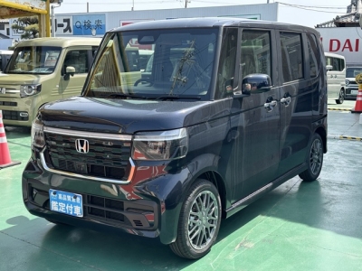 新型N-BOX(ホンダ)届出済未使用車 前方