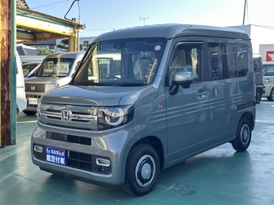 N-VAN(ホンダ)届出済未使用車 前方