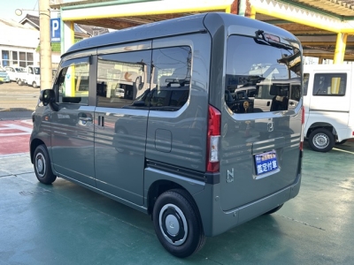 N-VAN(ホンダ)届出済未使用車 後方