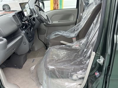 NV１００クリッパー(ニッサン)中古車 前席内装