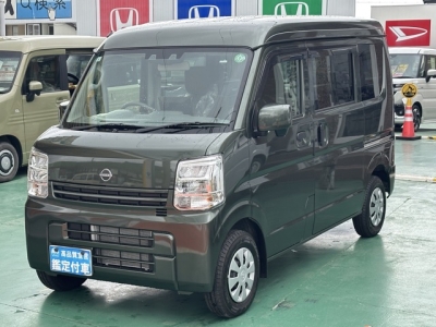 エブリイバンのOEM(スズキ)中古車 前方