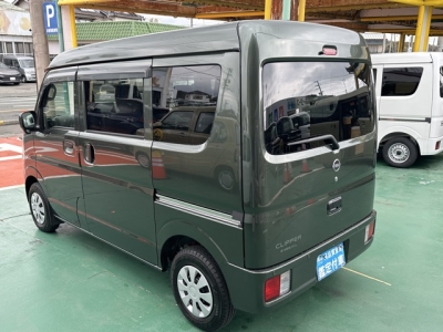 エブリイバンのOEM(スズキ)中古車 後方