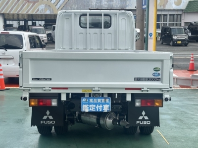キャンター(三菱)レンタ登録済未使用車 内外装写真他