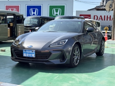 GR86の共同開発車(トヨタ)中古車 前方