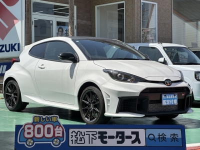 GRヤリス(トヨタ)中古車 全体