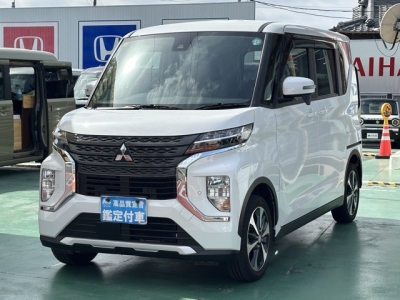eKクロススペース(三菱)中古車 前方