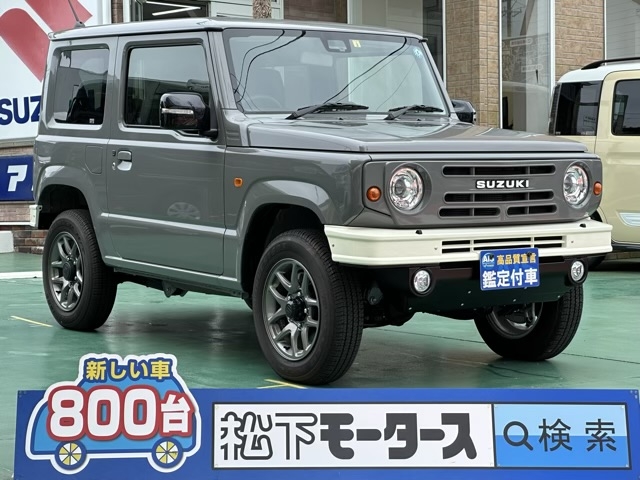 ジムニー(ダムド)新車見本展示無 0