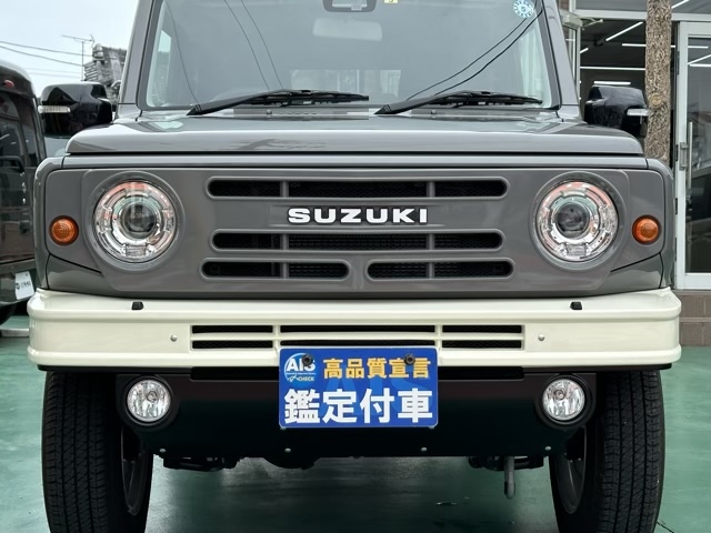 ジムニー(ダムド)新車見本展示無 23