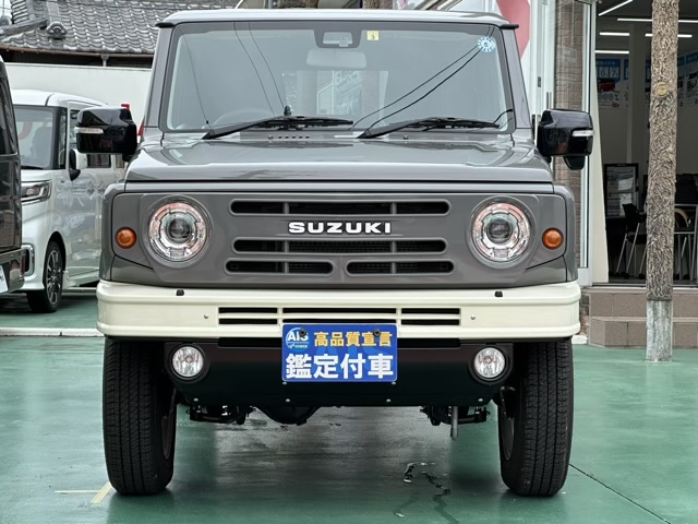 ジムニー(ダムド)新車見本展示無 24