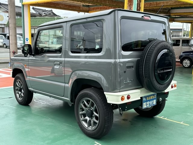ジムニー(ダムド)新車見本展示無 2