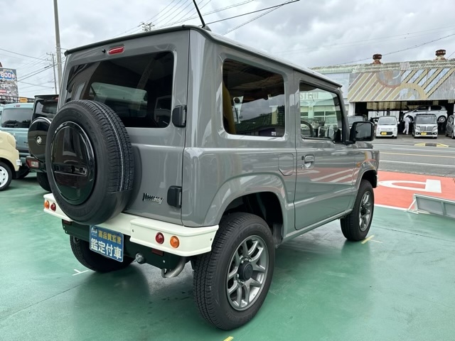 ジムニー(ダムド)新車見本展示無 3