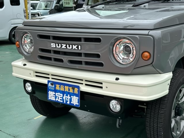 ジムニー(ダムド)新車見本展示無 4