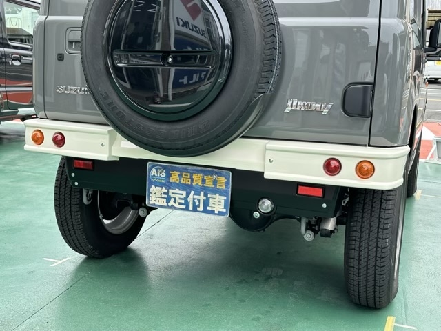 ジムニー(ダムド)新車見本展示無 5