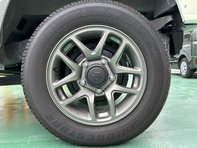 ジムニー(ダムド)新車見本展示無 6