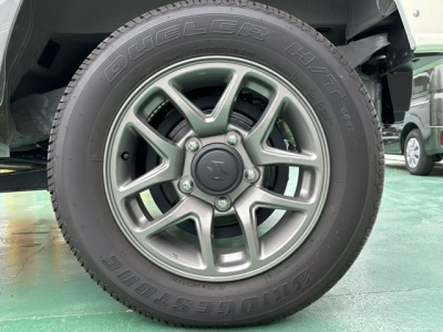 ジムニー(ダムド)新車見本展示無 内外装写真