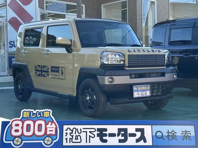 タフト(ダムド)新車見本展示無 0