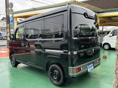 ハイゼットカーゴ(ダムド)新車見本展示無 後方