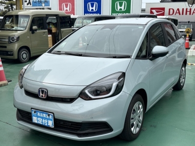 フィット(ホンダ)登録済未使用車 前方