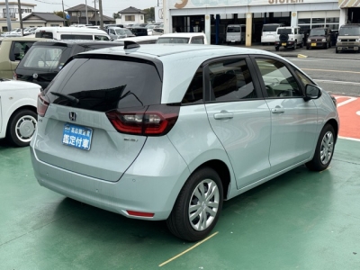フィット(ホンダ)登録済未使用車 内外装写真他