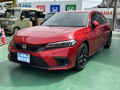 シビック(ホンダ)中古車 前方