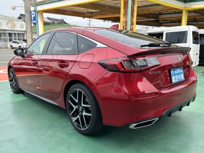 シビック(ホンダ)中古車 後方