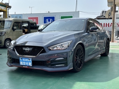 スカイライン(ニッサン)中古車 前方