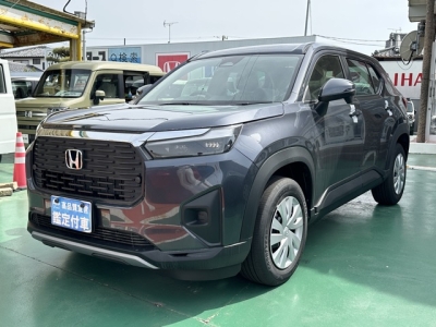 WR-V(ホンダ)登録済未使用車 前方
