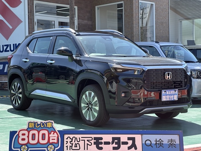 WR-V(ホンダ)登録済未使用車全体拡大