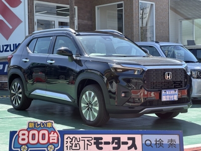 WR-V(ホンダ)登録済未使用車 全体