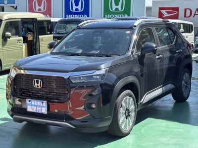 WR-V(ホンダ)登録済未使用車 前方