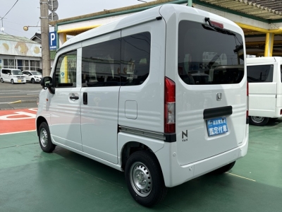 N-VAN(ホンダ)届出済未使用車 後方