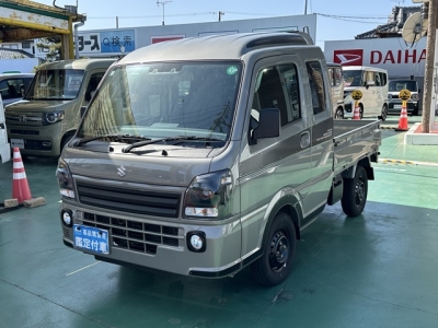 キャリートラック(スズキ)中古車 前方