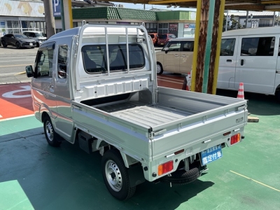 キャリイトラック(スズキ)中古車 後方