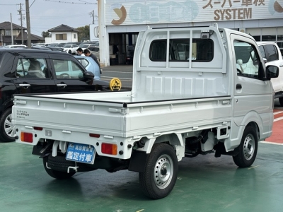 キャリイトラックのOEM(スズキ)届出済未使用車 内外装写真他２
