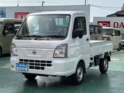 キャリイトラックのOEM(スズキ)届出済未使用車 前方