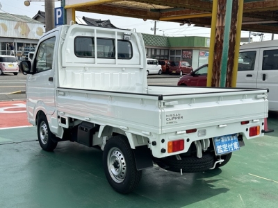 キャリイトラックのOEM(スズキ)届出済未使用車 後方