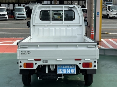 キャリイトラックのOEM(スズキ)届出済未使用車 内外装写真